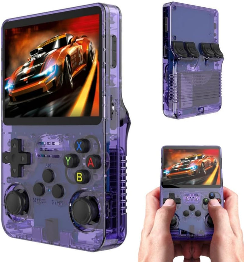 CONSOLA DE JUEGO PORTÁTIL R36S🕹