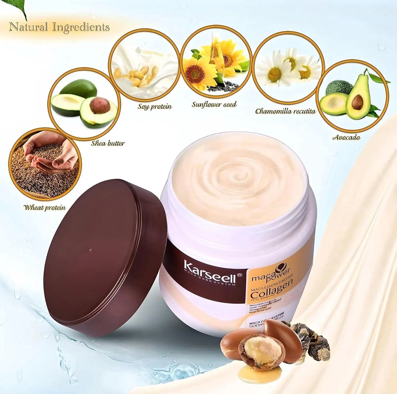 COMPRE 1 LLEVE 2 | Mascarilla Ultrahidratante KARSEELL Professional™ 500g