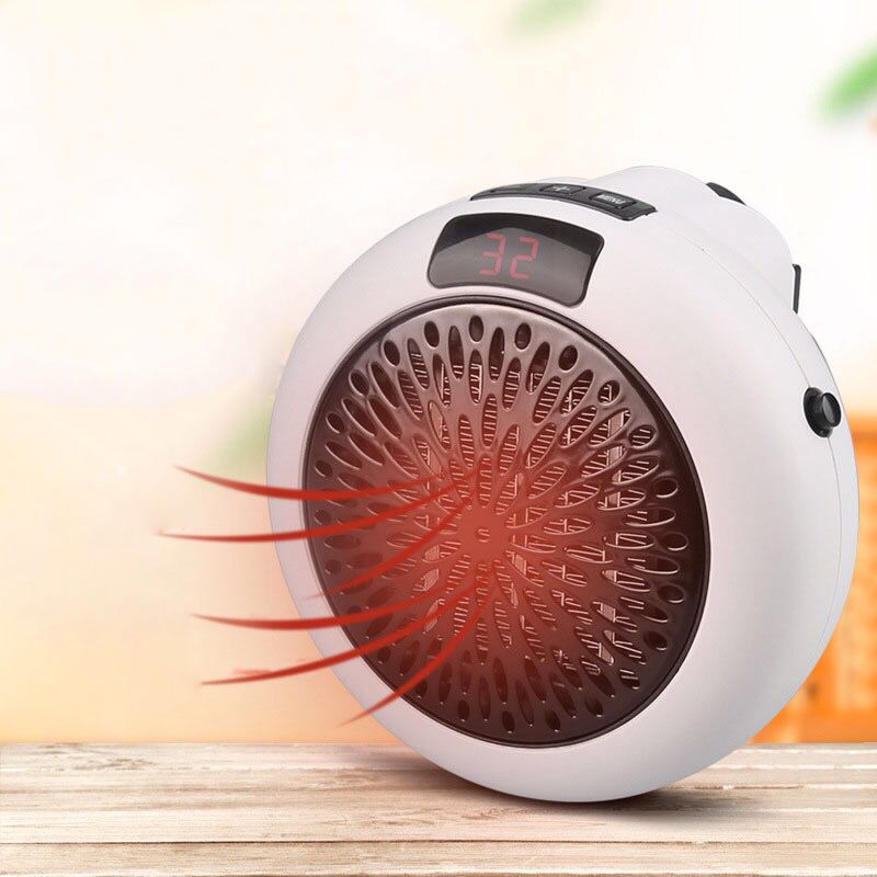 CALEFACTOR PORTATIL DE PARED