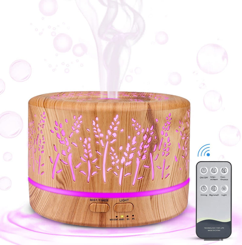 DIFUSOR DE AROMAS LED