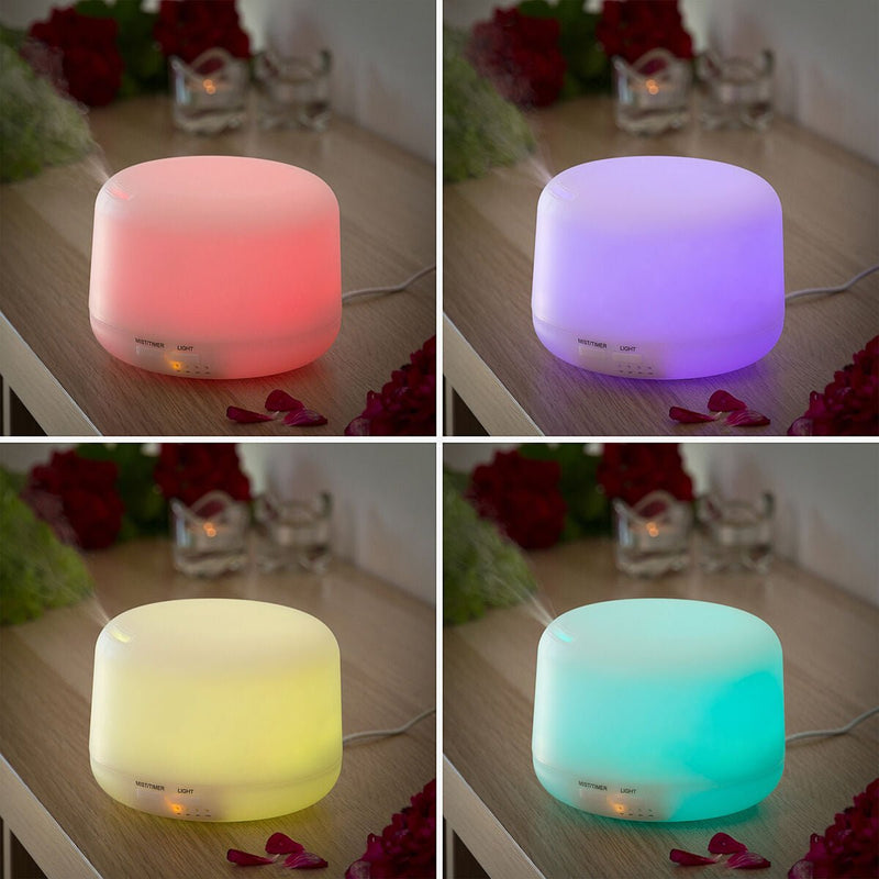 DIFUSOR DE AROMAS LED